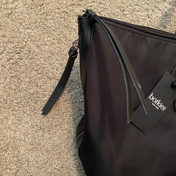 🎁NWT Botkier Black Nylon Tote Bag - Picture 4 of 12
